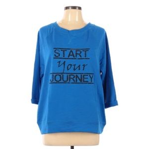NWT pl movement sweatshirt